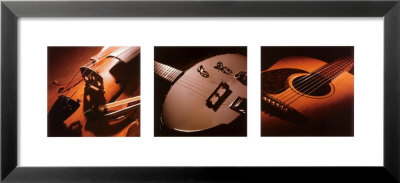 Music Trio by Steve Cole Pricing Limited Edition Print image