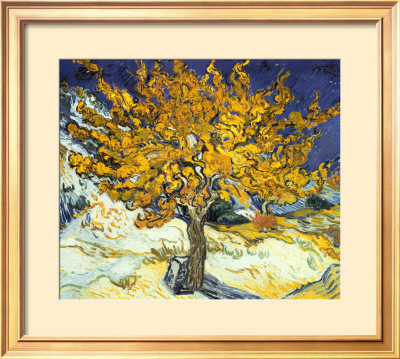 The Mulberry Tree, 1889 by Vincent Van Gogh Pricing Limited Edition Print image