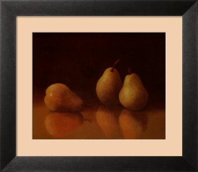 Pears -Still Life by T. C. Chiu Pricing Limited Edition Print image