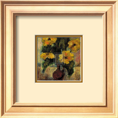 Fleurs D'automne Iii by Tina Pricing Limited Edition Print image