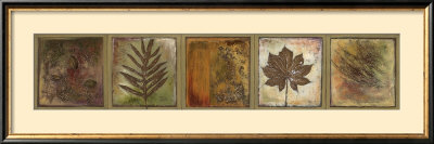 Leaf Panel Ii by Patricia Quintero-Pinto Pricing Limited Edition Print image