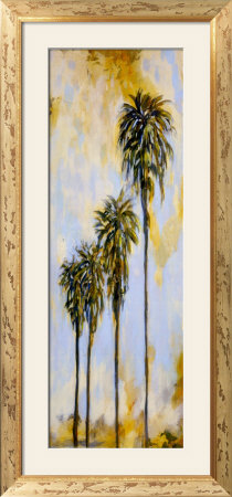 Palm Drive Ii by Brenda Johnson Pricing Limited Edition Print image