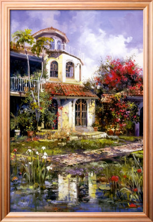 Lilly Pond by Joseph Kim Pricing Limited Edition Print image