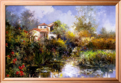 Serenity Pond by Joseph Kim Pricing Limited Edition Print image