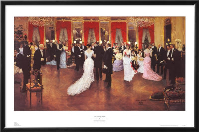 Evening Soiree by Jean Beraud Pricing Limited Edition Print image