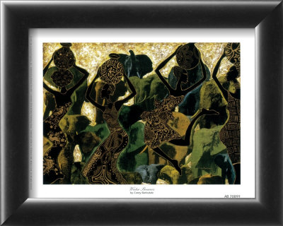Water Bearers by Corey Barksdale Pricing Limited Edition Print image