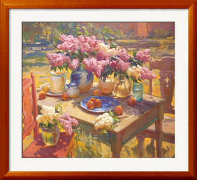 Fresh Cut Lilacs by Ovanes Berberian Pricing Limited Edition Print image