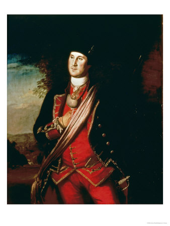 Portrait Of George Washington (1732-99) by James Peale Pricing Limited Edition Print image