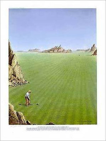 Putter's Dream Hole by Loyal H. Chapman Pricing Limited Edition Print image