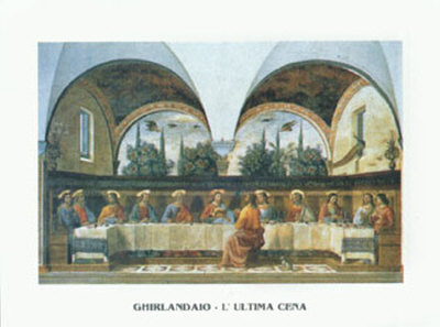 The Last Supper by Domenico Ghirlandaio Pricing Limited Edition Print image