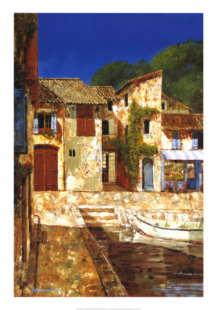 Quiet Days Of Summer by Gilles Archambault Pricing Limited Edition Print image