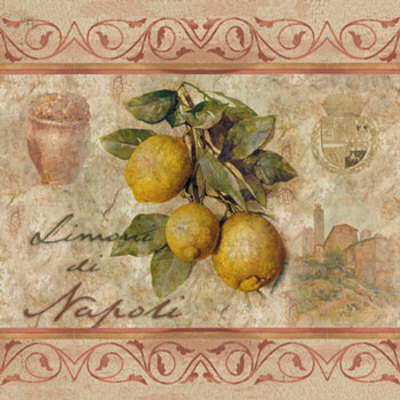 Limonidi Napoli by Thomas L. Cathey Pricing Limited Edition Print image