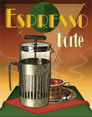 Espresso Forte by Gareau Pricing Limited Edition Print image