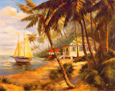 Key West Hideaway by Enrique Bolo Pricing Limited Edition Print image