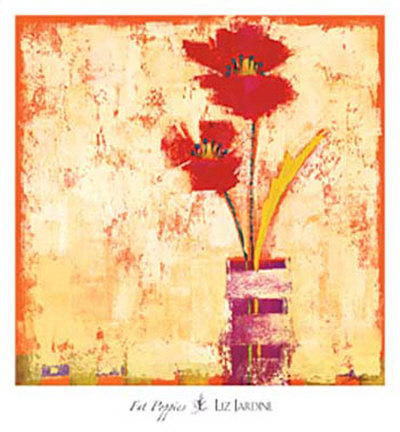 Fat Poppies Ii by Elizabeth Jardine Pricing Limited Edition Print image
