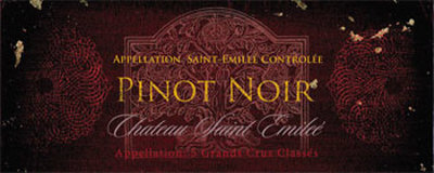 Pinot Noir by Stephanie French Pricing Limited Edition Print image