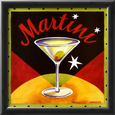 Martini by Jennifer Brinley Pricing Limited Edition Print image