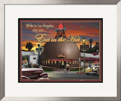 Brown Derby by Larry Grossman Pricing Limited Edition Print image