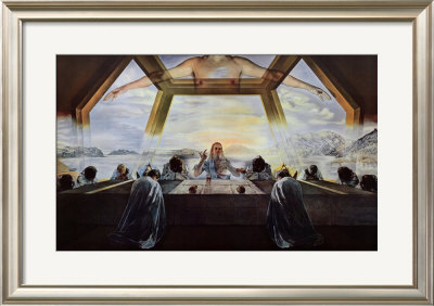 The Sacrament Of The Last Supper, 1955 by Salvador Dalí Pricing Limited Edition Print image