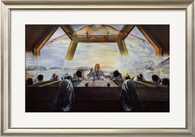 The Sacrament Of The Last Supper, 1955 by Salvador Dali Pricing Limited Edition Print image