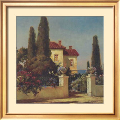 Tuscan Home I by V. Dolgov Pricing Limited Edition Print image