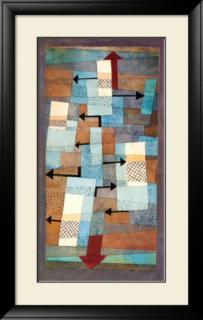 Unstable Equilibrium by Paul Klee Pricing Limited Edition Print image