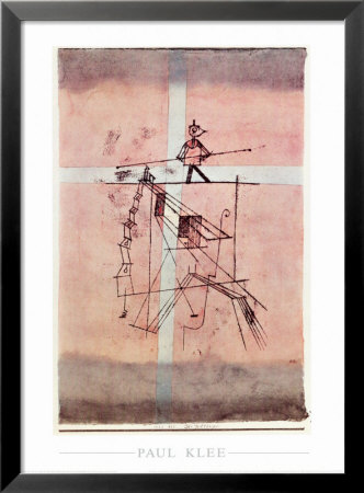 Seiltanzer by Paul Klee Pricing Limited Edition Print image