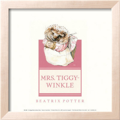Mrs Tiggy-Winkle by Beatrix Potter Pricing Limited Edition Print image