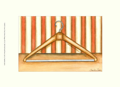 Acme Ultra Clothes Hanger by Chariklia Zarris Pricing Limited Edition Print image