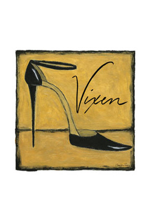 Vixen On Gold by Chariklia Zarris Pricing Limited Edition Print image