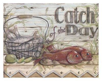 Fisherman's Catch Iii by Kate Mcrostie Pricing Limited Edition Print image