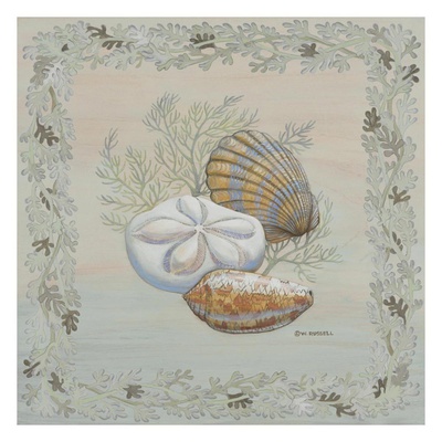 Pastel Shell Iv by Wendy Russell Pricing Limited Edition Print image