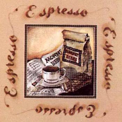 Espresso by Linda Hutchinson Pricing Limited Edition Print image