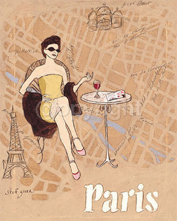 Weekend In Paris by Steff Green Pricing Limited Edition Print image