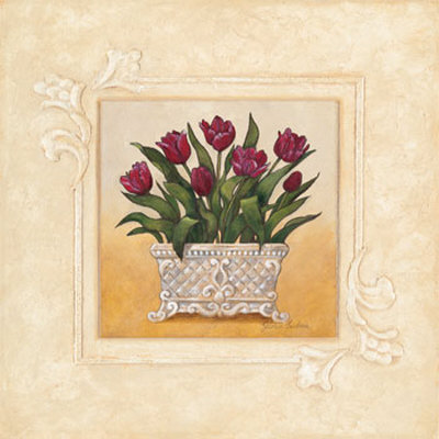 Red Tulips by Gloria Eriksen Pricing Limited Edition Print image