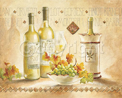 Pinot Bianco by Claudia Ancilotti Pricing Limited Edition Print image