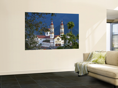 Colombia, Caldes, Manizales, Chipre, Nuestra Senora Del Rosary, Our Virgen Of The Rosary Church by Jane Sweeney Pricing Limited Edition Print image