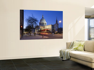 St. Paul's Cathedral, London, England by Jon Arnold Pricing Limited Edition Print image