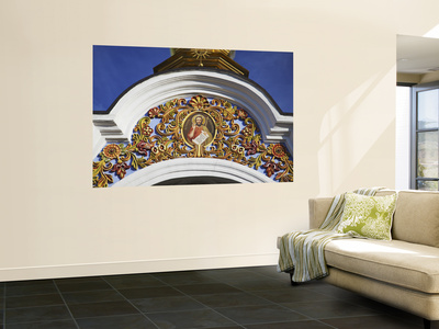 Detail On St Michael's Monastery, Kiev, Ukraine by Ian Trower Pricing Limited Edition Print image