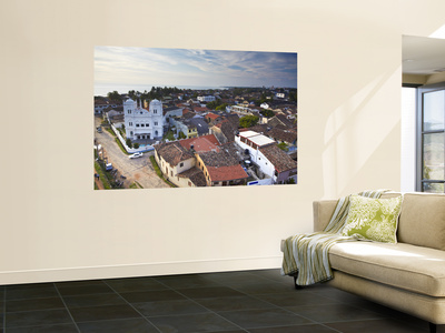 View Of Old Town Inside Galle Fort, Galle, Sri Lanka by Ian Trower Pricing Limited Edition Print image