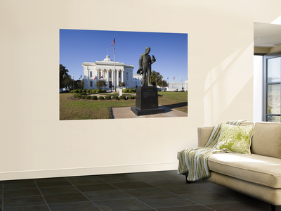 Usa, Alabama, Montgomery, Alabama State Capitol, Police Monument by Walter Bibikow Pricing Limited Edition Print image
