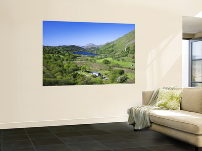 Wales, Gwynedd, Snowdonia National Park by Steve Vidler Pricing Limited Edition Print image
