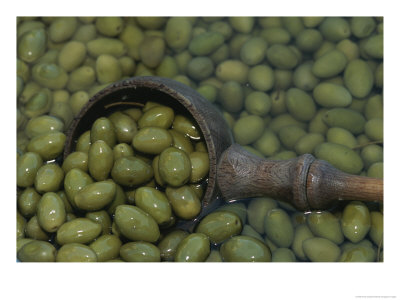 Olives Being Processed In Provence by Nicole Duplaix Pricing Limited Edition Print image