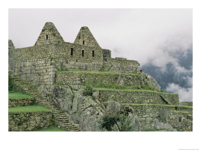 Inca Ruins At Machu Picchu by Mattias Klum Pricing Limited Edition Print image