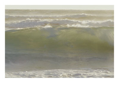 Surf Crashes Onto A Beach At Sunset by Jason Edwards Pricing Limited Edition Print image