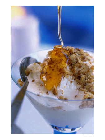 Honey And Yoghurt With Nuts, Greece by Alan Benson Pricing Limited Edition Print image