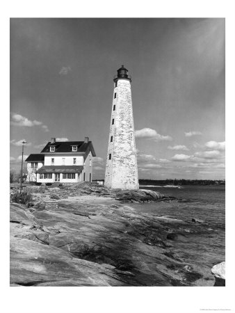 Lighthouse, New London, Ct by Ewing Galloway Pricing Limited Edition Print image