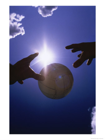 Volleyball by Bob Winsett Pricing Limited Edition Print image