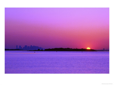 Boston Harbor At Sunset, Boston, Massachusetts by Rick Berkowitz Pricing Limited Edition Print image