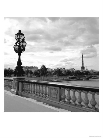Pont Alexandre Iii, Seine River Paris, France by Eric Kamp Pricing Limited Edition Print image